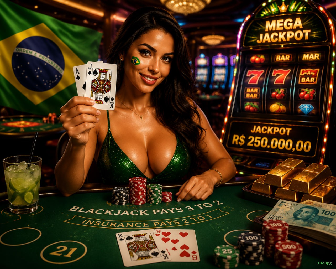 Streaming 4K no cassino ao vivo da 14a8pg
